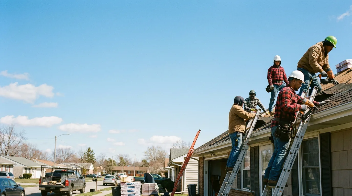 Roofing in Broken Bow, NE near me